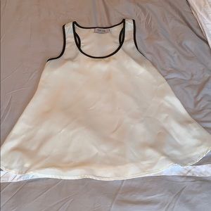 Fab’rik razor back dress tank. Size XS